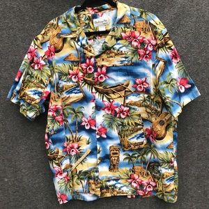 Bishop St Men’s shirt Sz 2XL